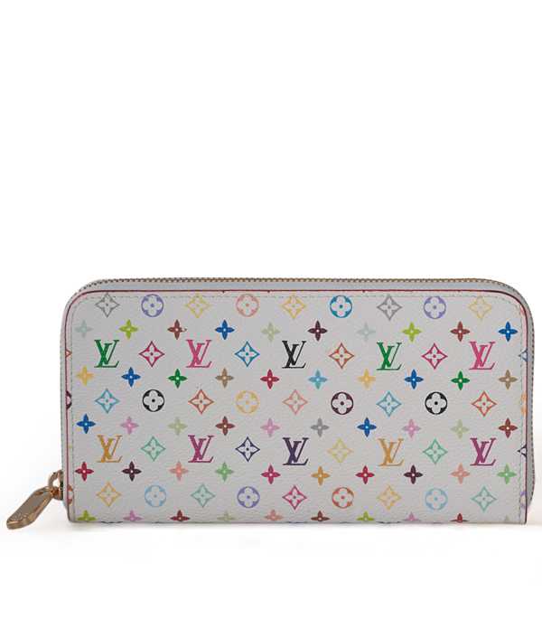 1:1 Copy Louis Vuitton Monogram Multicolore Zippy Wallet P93710 Replica